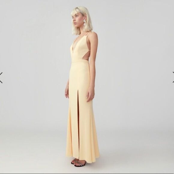 Formal, Prom, Bridesmaid, Evening Dress - Fame & Partners Mermaid Dress - Picture 3 of 12